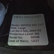 Американський армійський шолом Ripper Mid Cut