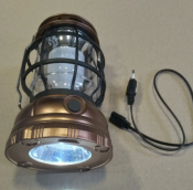 Лампа ліхтар для кемпінгу LED на...