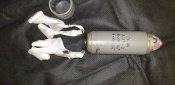 Кассетный боеприпас  О-16 от 152 мм снаряда.