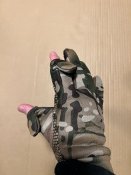 Перчатки мультикам открытые пальцы