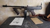 Ммг Томпсон 1928 А1, с оригинальным наставлением