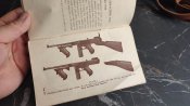 Ммг Томпсон 1928 А1, с оригинальным наставлением