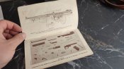 Ммг Томпсон 1928 А1, с оригинальным наставлением