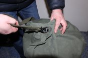 Транспортний баул 100 літрів Голландія RipStop Olive.Речовий мішок (1 шт.)