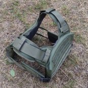 Плитоноска посилена Олива FAPC gen IV Плейт керрієрсЗСУ НГУ ЗСУ СБУ бронєжилет без плит (1 шт.)