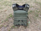 Плитоноска посилена Олива FAPC gen IV Плейт керрієрсЗСУ НГУ ЗСУ СБУ бронєжилет без плит (1 шт.)