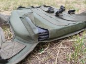 Плитоноска посилена Олива FAPC gen IV Плейт керрієрсЗСУ НГУ ЗСУ СБУ бронєжилет без плит (1 шт.)