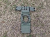 Плитоноска посилена Олива FAPC gen IV Плейт керрієрсЗСУ НГУ ЗСУ СБУ бронєжилет без плит (1 шт.)