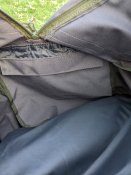 Сумка- рюкзак 100 л. Чорна Британської армії, "LEAPERS Ranger Fiel" транспортний баул поліції, СБУ, охорони