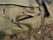 Сумка- рюкзак 100 л. Чорна Британської армії, "LEAPERS Ranger Fiel" транспортний баул поліції, СБУ, охорони