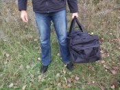 Сумка-рюкзак 100 л. Олива Хакі Британської армії "LEAPERS Ranger Fiel" баул тактичний армійський похідний