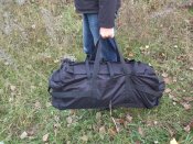Сумка-рюкзак 100 л. Олива Хакі Британської армії "LEAPERS Ranger Fiel" баул тактичний армійський похідний