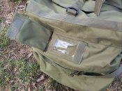 Сумка-рюкзак 100 л. Олива Хакі Британської армії "LEAPERS Ranger Fiel" баул тактичний армійський похідний
