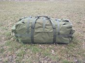 Сумка-рюкзак 100 л. Олива Хакі Британської армії "LEAPERS Ranger Fiel" баул тактичний армійський похідний