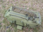 Сумка-рюкзак 100 л. Олива Хакі Британської армії "LEAPERS Ranger Fiel" баул тактичний армійський похідний