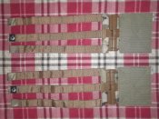 (Spiritus Systems) MOLLE TUBES Cummerbund, MultiCam, Size 1 + (AXL) Standard Tubes Adapter, MultiCam