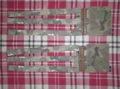 (Spiritus Systems) MOLLE TUBES Cummerbund, MultiCam, Size 1 + (AXL) Standard Tubes Adapter, MultiCam