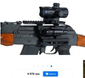 Кронштейн Leapers UTG PRO для АК