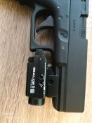 Фонарь Olight Baldr S Black с ЛЦУ
