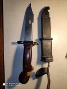 Багнет - ніж. (штык-нож. СССР) 6×3 зразка 1960 року.