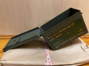 Короб от патронов пулемета Browning M2 12.7мм
