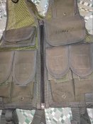 Viper тактический разгрузочный жилет модель Viper Backpack Tactical Load Bearing олива