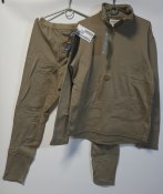 Комплект теплої термобілизни ECWCS Gen III Level2 армії США Polartec Waffle Fleece колір койот (1 шт.)