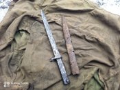 Штик-ніж ерзац до гвинтівки Маузер