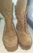 Ботинки, берцы мембранные Bates USMC Gtx, р. 4.5 R (37-37,5).
