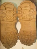 Ботинки, берцы мембранные Bates USMC Gtx, р. 4.5 R (37-37,5).