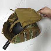 M.O.L.L.E. подсумок-сумка (кофр) для шлема AholdTech, мультикам