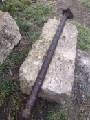 Лапка станка MG42