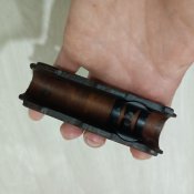 Дерев'яна цівка та накладка на газову трубку на АК-74