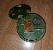 деактив ПМН-2 (+учбова) в зеленому окрасі з укупоркою
