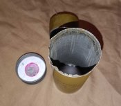 стакан передсерійної міни ПОМ-2 + стабілізатор