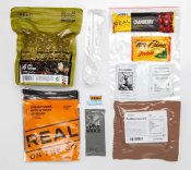 Норвежский сухой паек Arctic Field Ration/MRE/МРЕ/ИРП/Сухпай Норвегии
