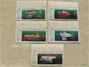 Серія поштових марок СССР " Флот...