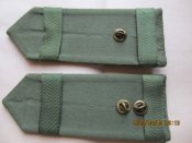 погоны,Англия