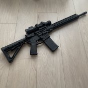 Новый Savage MSR 15 Recon 2.0 кал. 223 Rem + mil dot 2x6x28
