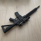 Новый Savage MSR 15 Recon 2.0 кал. 223 Rem + mil dot 2x6x28