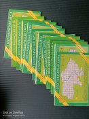 Карти України 100 000  в лоті (13шт)
