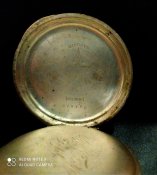 Трофейные карманные часы Minerva "Erich Mielke, Uhren u.Goldwaren, Schivelbein", серебро