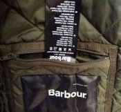 Barbour стеганая куртка р. XL.