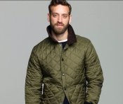 Barbour стеганая куртка р. XL.