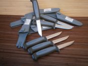 Ніж Morakniv Basic 511 LE 2022 Carbon Steel. Швеція, оригінал.