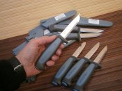 Ніж Morakniv Basic 511 LE 2022 Carbon Steel. Швеція, оригінал.