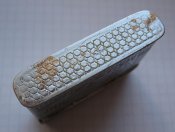 Зажигалка бензиновая Огонёк СССР Москва завод Металлодеталь