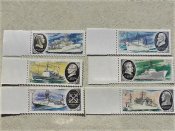 Серія поштових марок СССР " Флот, Кораблі...