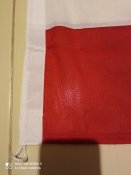 прапор голандії. розмір : 58 Х 90 см.