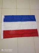 прапор голандії. розмір : 58 Х 90 см.